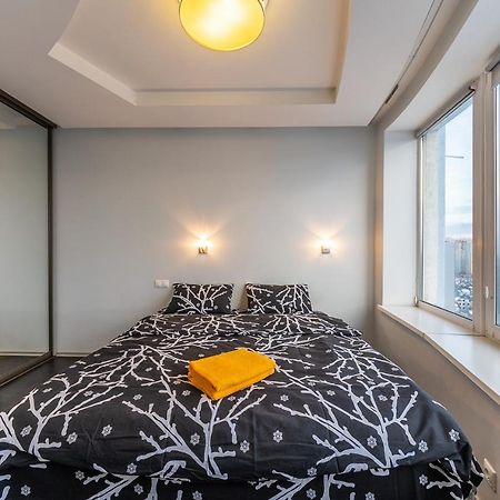 Luxury Apartment, Dniprovska Embankment26, Sokorki Kiev Exterior foto